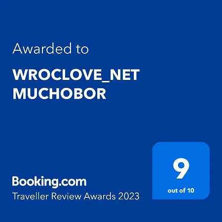 Wroclove_Net Muchobor Wroclaw Exterior photo